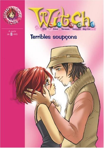 couverture de : Terribles soup&ccedil;ons