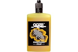 Ooze Cloud PVA Friendly Liquid 100ml - Solid PVA Bags & Bait Soak for Pellet, Ground & Hook – Fishing Bait Flavouring Liquid Glug for Freshwater & Sea Fishing Lure for Carp, Pike, Bream, Tench