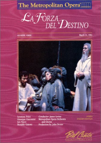 Preisvergleich Produktbild La Forza del destino [VHS]
