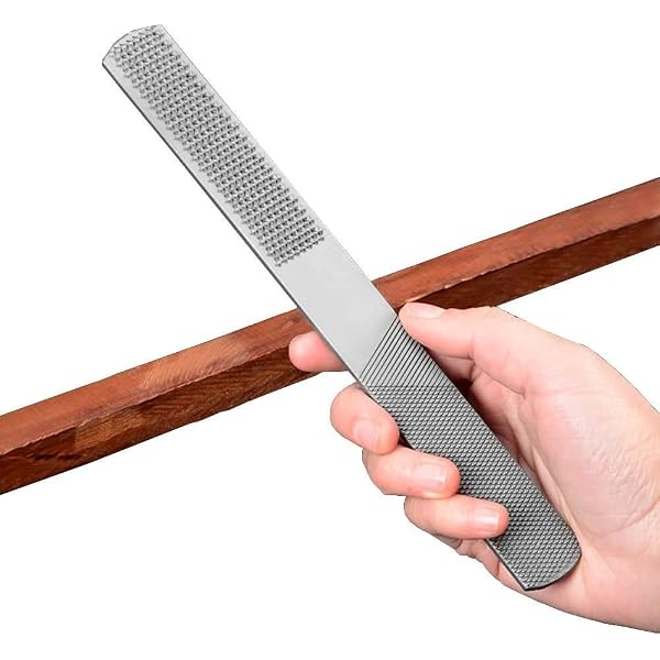 Surfuorm Rasp Hand Files & Rasps 36)-Stanley Half Round Surform Model No. 21-295 File ...