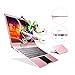 Produktbild Bben Notebook Ultrabook Laptop 35,56 cm 14,1 Zoll Intel Celeron N3450, 4GB Ram 64 GB eMMC Supports M.2 SSD Upgrade(Up to 512 GB), Intel HD Graphics, Type C, Webcam, Bluetooth, USB 3.0, Windows 10, Rose Gold