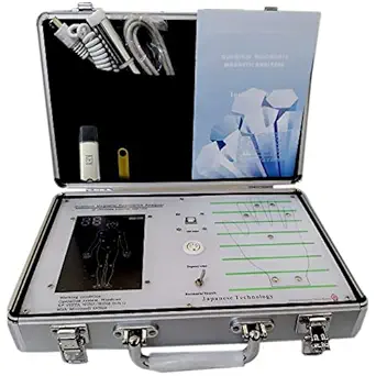 Arg Arogya 10G+ Quantum (2 IN 1) Resonance Magnetic Body Analyzer for Full Body Check up Machine Japanese Technology 10th Generation CE certified Latest Version 54 Reports
