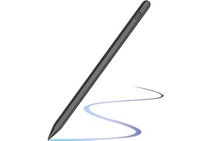 TQQ Pencil for iPad 2018-2024,Tilt Sensitivity iPad Pen with High Precision&Magnetic Attraction, Compatible with Apple iPad 10/9/8/7/6th Gen, iPad Pro 11"/12.9"/13", iPad Mini 5/6th, iPad Air 3-6th