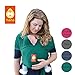 Hana BAMBOO Baby Wrap: Standard | Light, lush and breathable baby slings | BAMBOO-Cotton-Elastane | FREE SHIPPING (Peacock)