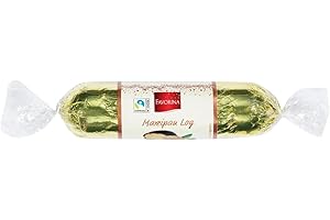 FAKHRI Marzipan Log Coated in Dark Chocolate 175g – Rich Marzipan Centre, Smooth Dark Chocolate Coating, Ideal for Gifting & Sharing