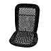 Black Massaging Car Seat Cover