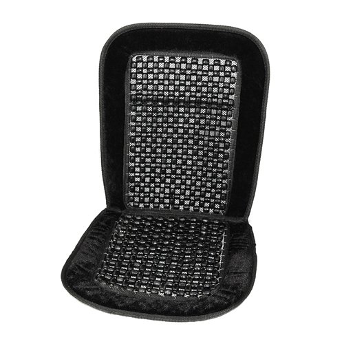 Black Massaging Car Seat Cover