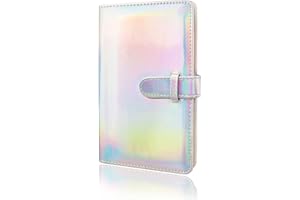 Rieibi Mini album fotografico con 96 tasche, portafoglio in pelle sintetica per Fujifilm Instax Mini 11/8/9/7s/25/70/90, album fotografico colorato per Polaroid