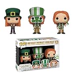 Funko Pop Pack Ron, Fred y George en la Copa de Quidditch (Harry Potter)