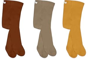 bistyle Baby Mädchen Strumpfhosen Weiche | Bio-Baumwolle Leggings Kinder Strumpfhose Neugeborene | Warm Tights für Mädchen bequem