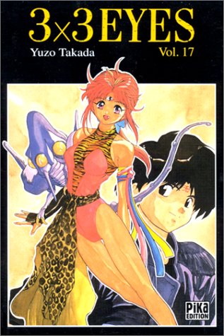 3x3 Eyes — Tome 17