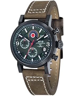 AVI-8 Herren- Armbanduhr Analog Quarz