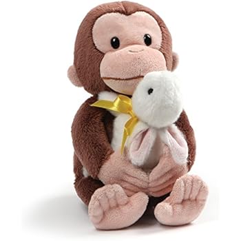 pupazzo curioso george