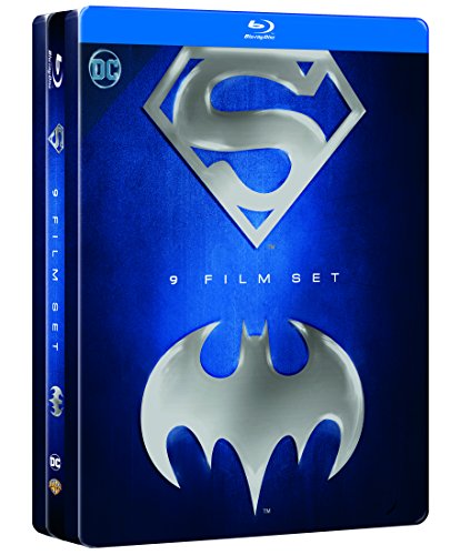 Batman/Superman Anthology Tin (9 Blu-Ray)