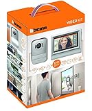 touch phone kit anleitung pdf 'Bticino?-?317113?Touch Screen Video Phone Kit of 2?Threads 7?Single/Double Sided, Grey