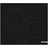 Bosch, Induction Hob, Series 4, 3 Zones, TouchSelect, black, PID61RBB5E | Cook quickly and safely with a very easy to use tou
