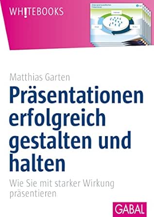 Prasentationen Erfolgreich Gestalten Und Halten Wie Sie Mit Starker Wirkung Prasentieren Whitebooks Ebook Garten Matthias Amazon De Kindle Shop