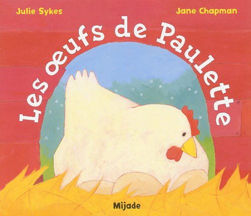 couverture de : Les oeufs de Paulette