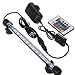 Produktbild Asvert Aquarium LED Beleuchtung Licht Lampe Leuchte RGB 19cm 1.5W mit Fernbedienung, EU-Stecker Farbwechsel