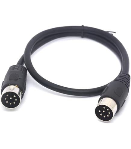 Speaker Cable Tomost MIDI Kabel 8 Pin Din Male Naar Female Adapter Cord Voor Bang, Olufsen B&O, BeoLab, POWERLINK Mk2 Verlenging (1,5 Meter Lang Speaker Cables For Hifi