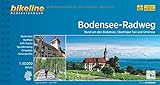 Image de bikeline Radtourenbuch Bodensee-Radweg: Rund um den Bodensee, Überlinger See und Untersee 1:50 000, 260 km, GPS-Tracks Download, wetterfest und reiß