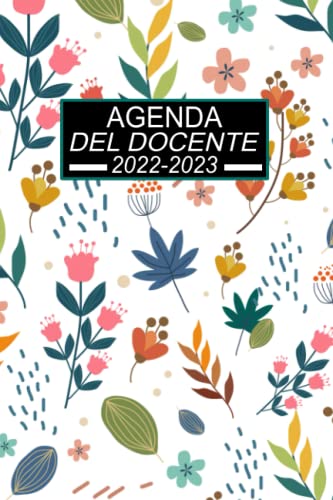 Amazon.it: Agenda del DOCENTE 2022-2023: Libro del piano delle lezioni