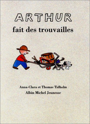 couverture de : Arthur fait des trouvailles