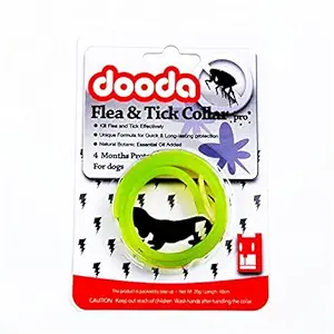 Jainsons Pet Products Dooda Flea and Tick Collar Protection for Dogs (40 cm)