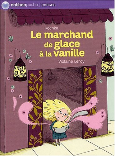 couverture de : Le marchand de glace &agrave; la vanille
