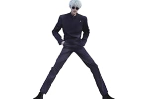 CR ROLECOS Jujutsu Kaisen Cosplay Costume Anime Geto Suguru Cosplay Outfit School Uniform Halloween Costume
