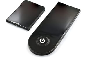 myBESTscooter - Dashboard Display Plastic Shell Cover For Xiaomi 1S Essential Pro 2 Model 3 Electric Scooter - Replacement Parts Accessories