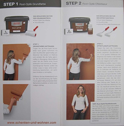 Rost-Optik Effektlasur 1 l Schöner Wohnen - 3