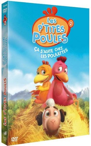couverture de : Ca s'agite chez les poulettes