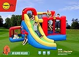 11 in 1 Play Bouncer 15 ft Hüpfburg mit Rutsche - 5