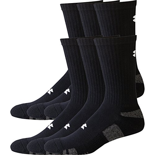 Under Armour Herren Sportswear Socken und Strümpfe UA Heatgear 3 PK Crew