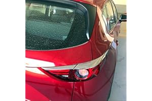 HIGH FLYING pour CX-5 CX5 2017-2021 Arrière Feu Lampe Décorative Coque Trim Accessoires Auto 4 pièces