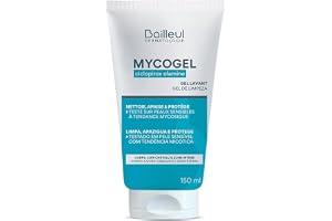 Bailleul | Mycogel | Rengöringsgel mot hudsvamp | Rengör, lugnar och skyddar | Känslig hud och genitala slemhinnor med mykotisk tendens