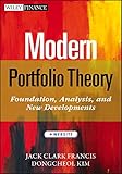 jack clark twitter  Modern Portfolio Theory: Foundations, Analysis, and New Developments. + Website (Wiley Finance Editions)