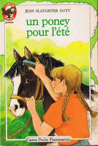 couverture de : Un poney pour l'&eacute;t&eacute;