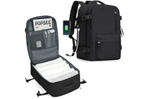 SZLX Cabin Bags 40x20x25 for Ryanair Underseat Carry-ons Bag Women, easyjet cabin bag 45x36x20 Hand Luggage Bag Travel Backpack Cabin Size Laptop backpack with USB Charging Port Shoes Compartment