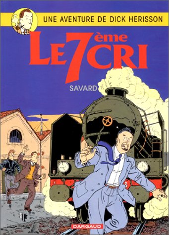 couverture de : Le 7e cri