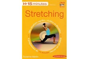 15 minutes chaque jour - Stretching - Des résultats rapides, visibles et durables (DVD)
