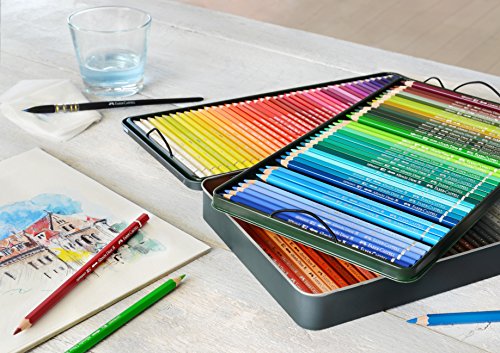 Faber-Castell 117511 Aquarellstift Albrecht Dürer 120er Metalletui - 3