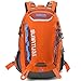 Produktbild LAIDAYE Qualität Im Freien Nylon Schulter Tasche Atmungsaktiv Wasserdicht Camping Rucksack Upgrade,Orange-OneSize