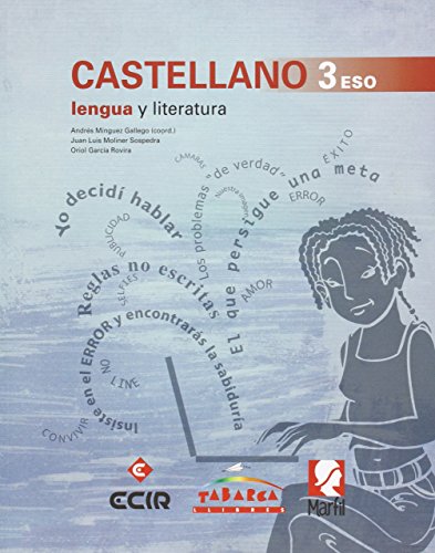 CASTELLANO, Lengua y Literatura 3 ESOPaquete de 2 libros
