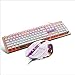 Produktbild ccloon USB Office Wired Lautstärkeregler Gaming Tastatur und Maus Combo, 1200/1600/2400/3000 DPI, kompatibel mit Windows Vista/Win7/Win8/win10, Mac