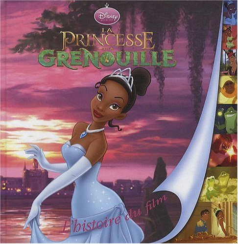 couverture de : La princesse et la grenouille