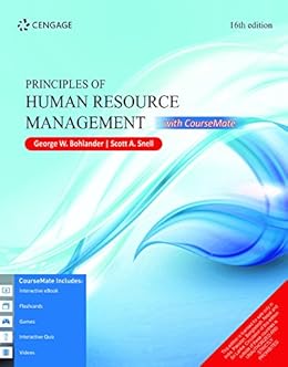 Principles Of Human Resource Management Ebook George W Bohlander