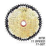 --- Bei dem für Mountainbikes entwickelten Zahnrad haben Sie eine hervorragende Kontrolle über die Schaltfunktion.