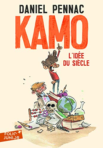 Une aventure de Kamo, 1 : Kamo L'idée du siècle (Folio Junior)